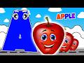 ABC Phonics Song for Kids 👶 | Learn A to Z Alphabet | Preschool Learning🎵 | 6:31 Min Learn #alphabet