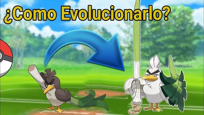 Cómo evolucionar a Farfetch'd en Sirfetch'd [ACTUALIZADO] - Guía Pokémon  Espada y Pokémon Escudo