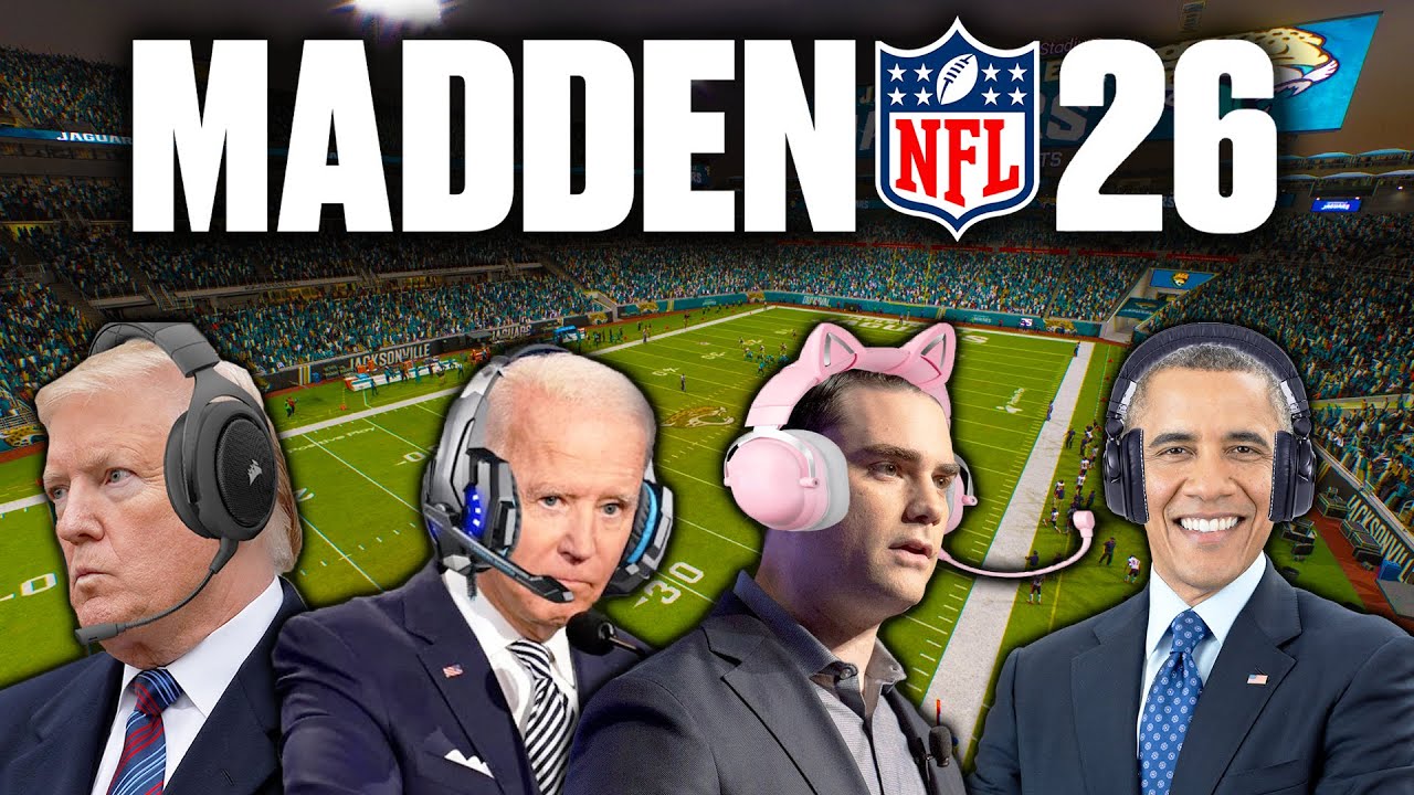 Президенты США играют в Madden 26