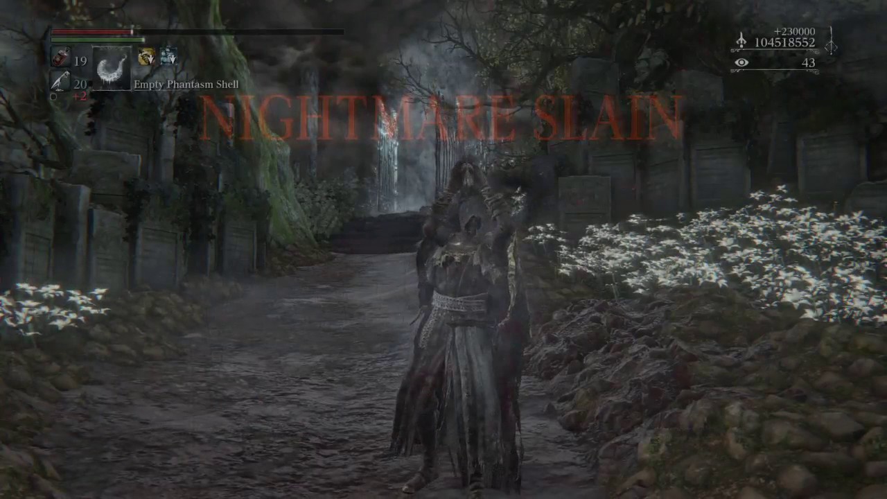 Bloodborne - The true power of Rally potential [end game spoiler alert ...