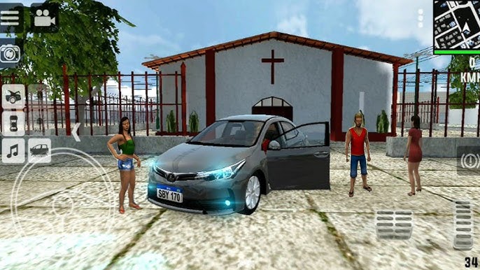 a pria secou kkk rebaixados elite brasil #jogodepoliciamobile #carros