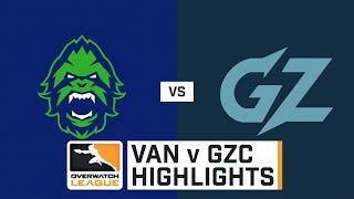 HIGHLIGHTS Vancouver Titans vs. Guangzhou Charge | Stage 1 | Week 2 | Day 3 | Overwatch League