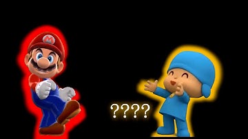 Pocoyo Clap and Mario Does Hype Sound Variations in 35 Seconds | Smart Fun