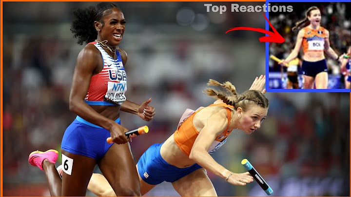 Fenomenale Femke Bol bezorgt 4x400 meter gemengde estafette goud op Olympische Spelen