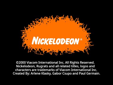 Nickelodeon (2000) Logo (VERY RARE) (My Version) - YouTube