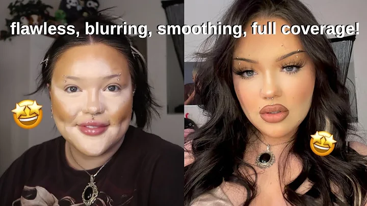 *updated* everyday makeup routine (full coverage, ...