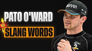 Pato O'Ward VS Slang Words: Did He Get Them All?