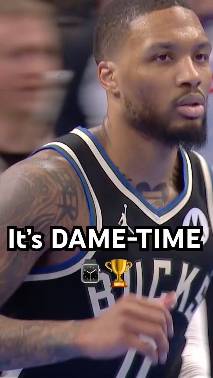 Damian Lillard in the CLUTCH! It’s DAME TIME in the #EmiratesNBACup! ??|#Shorts