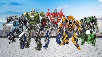 Transformers War of Robot: Bumblebee Optimus Cliff Hanger Mirage | Live Android Gameplay