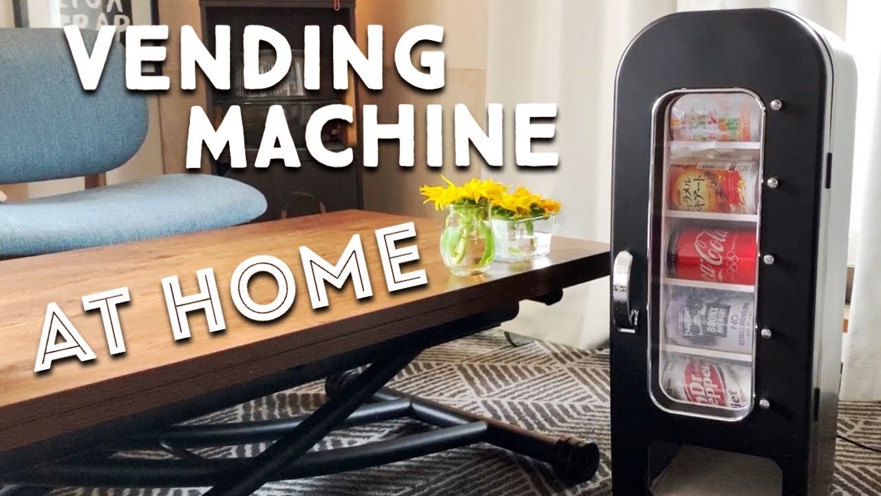 I Bought a Home Vending Machine - YouTube