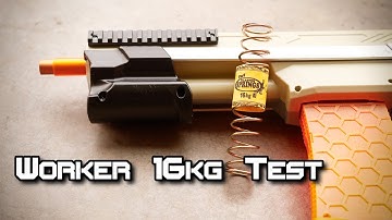 Chronying Worker Metal Longshot Kit with 16kg Turf Spring