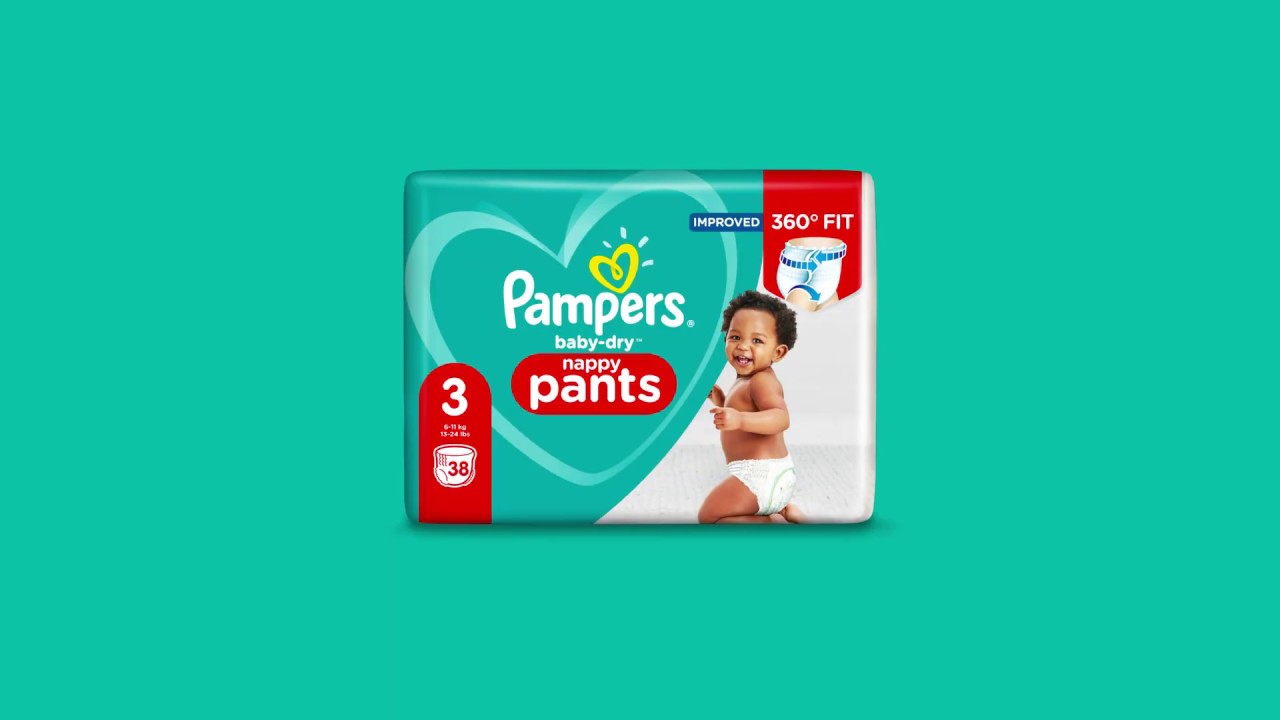 pampers pants