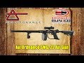 Air Ordnance Full Auto SMG .22 Air Gun