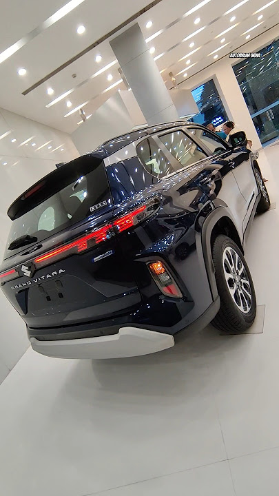 All New Maruti Suzuki Grand Vitara Rear Profile 😍🔥