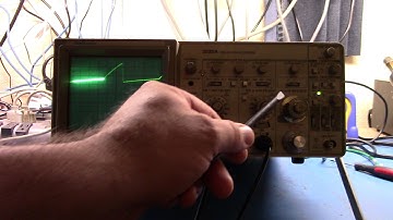 Why use XYZ mode on an Oscilloscope