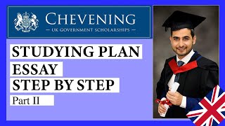 How to write Chevening Essay Courses Universities PART 2