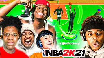Greatest Moments of NBA 2K21 + My Last Park Game Before the Servers Go Down 💔