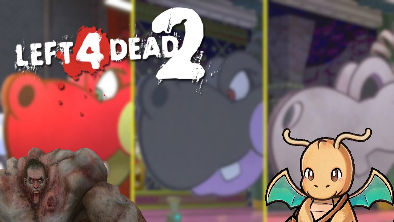 Left 4 dead 2- PMTTYD Derg Tank Themes