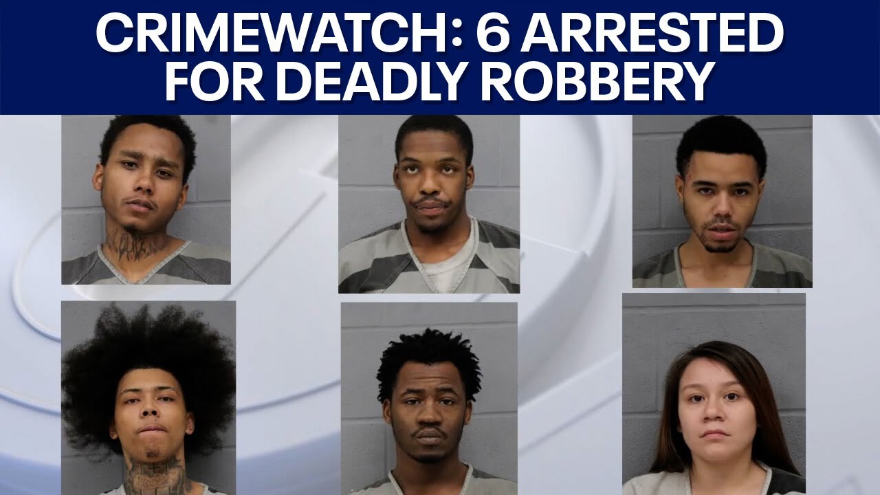 CrimeWatch: 6 arrested in targeted robbery that left man dead | FOX 7 Austin