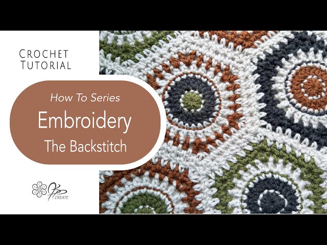 Mandala Crochet Square Easy Tutorial & Pattern - JSPCREATE