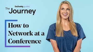 How to Network at a Conference When You Don