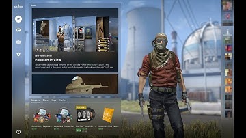 how to activate panorama mode in cs go