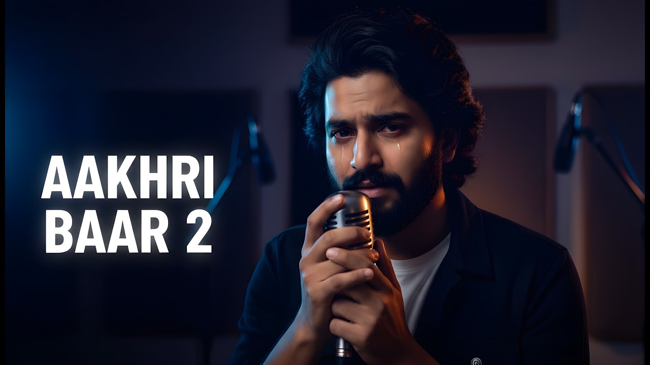Aakhri Baar 2 | Emotional Love Song | Amit Kumar