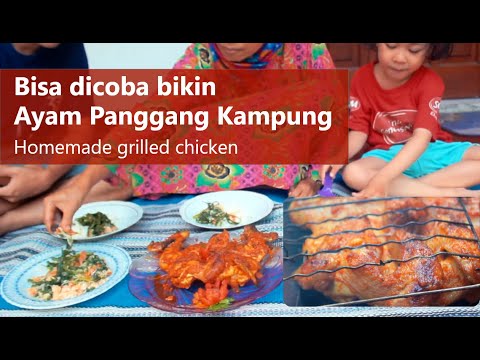 RESEP AYAM KAMPUNG BAKAR BUMBU MERAH || IDE BISNIS KULINER. 