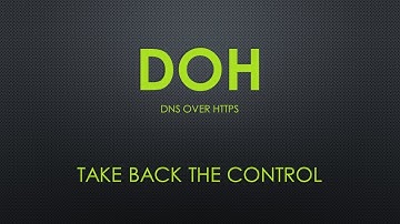 How Symantec Secure Web Gateway handles DOH