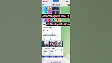 Gemz Daily Combo Today 6 November Daily Combo Today #gemz #combo #airdrop