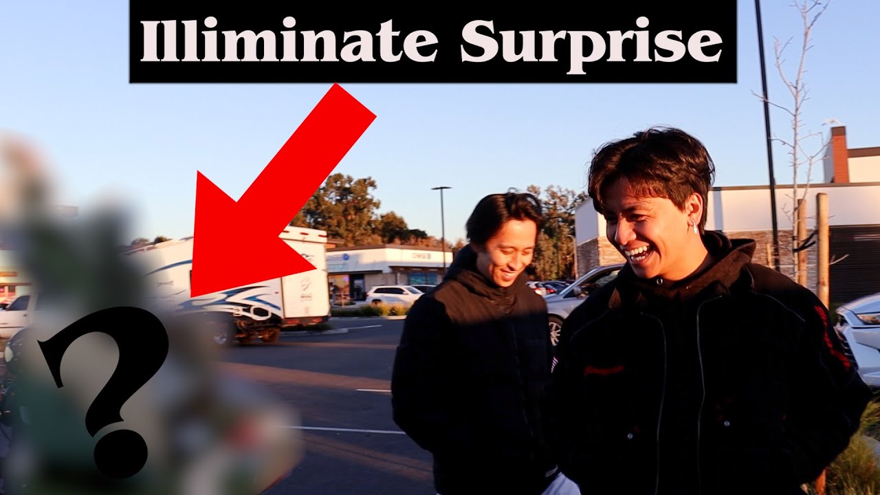 Surprised Randy With a HeartWarming Gift!! - YouTube