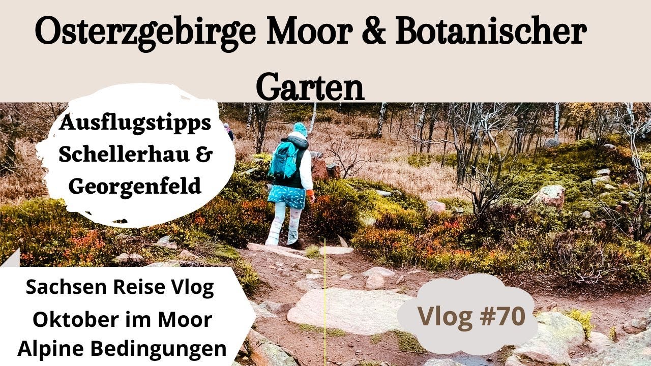 #70 Osterzgebirge Reise - Hochmoor & alpiner Botanischer Garten | auf Deutschlandtour in Sachsen