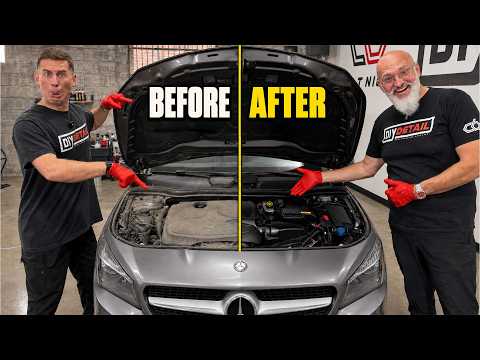 How To Transform Your Engine Bay!