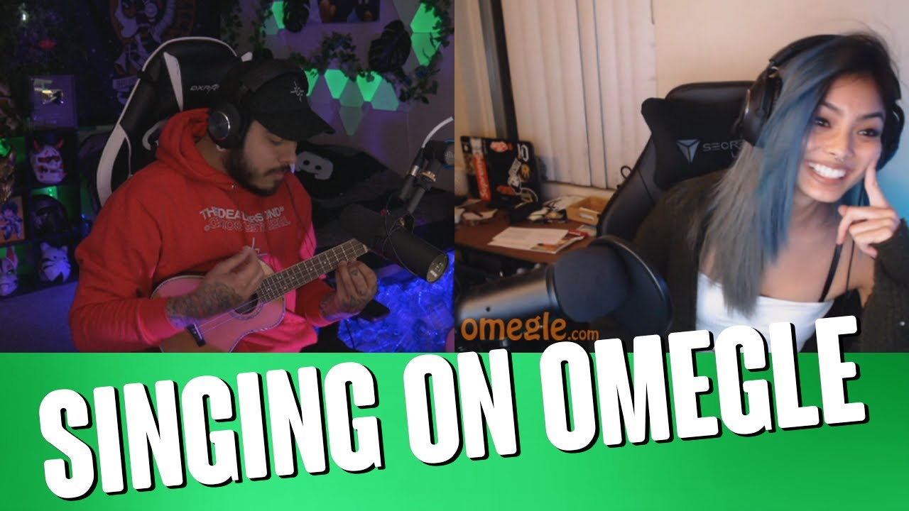 "You sound like The Weeknd!" Singing on Omegle YouTube