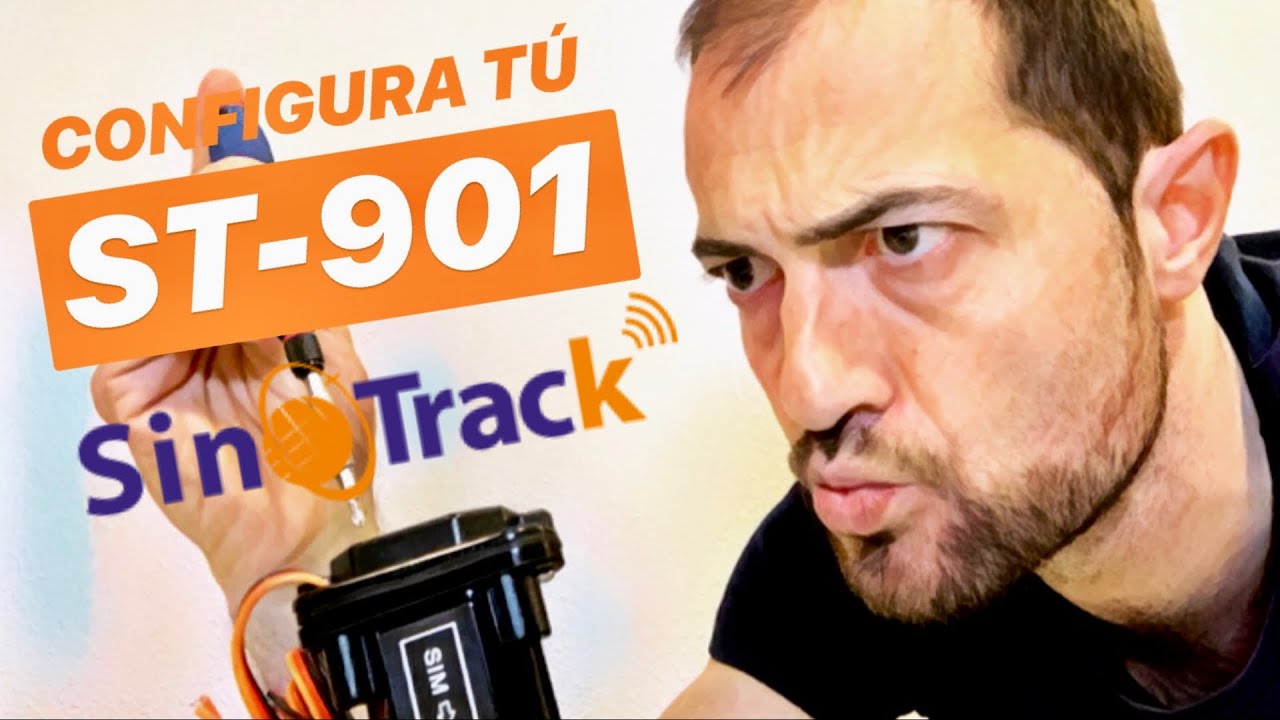 ▷ Cómo configurar GPS Tracker SinoTrack