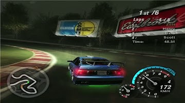 Need For Speed Underground 2: Walkthrough #77 - URL Race (Stage 3)