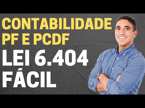 Contabilidade Polícia Federal