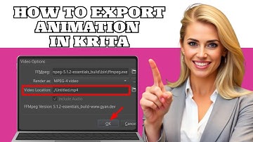 How to Export Animation in Krita (Step-by-Step 2025 )