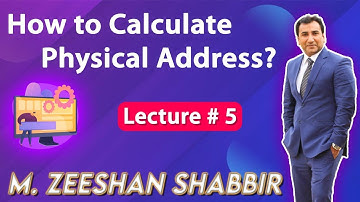How to calculate Physical Address in Urdu/Hindi | Lecture # 5 || Assembly Language||Absolute Address