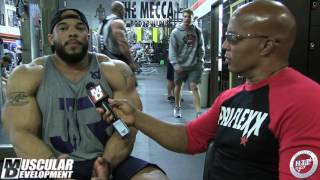 SERGING TO NEW YORK | Sergio Oliva Jr's Pro Debut Prep Part 2