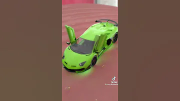 أصغر سيارة Lamborghini لامبرجيني في العالم 