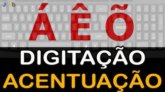 15 aulas de digitação gratuitas para teclado português (Brasil