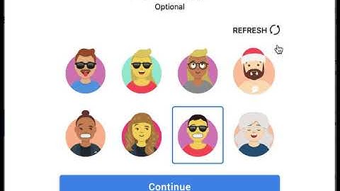 Avatar Picker in React.js Demo