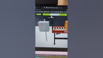 Simumatik interacts with Omron Sysmac Studio PLC simulator