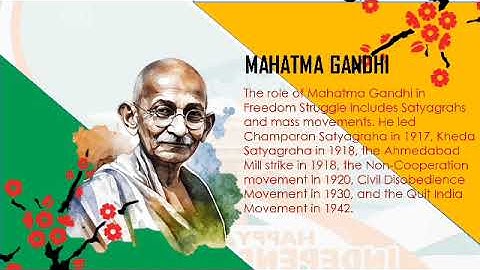 Best Independence day 🇮🇳 PowerPoint Presentation || Independence day ppt