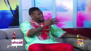 Prince Dynast Amir Speaks On Acquiring His Sierra Leonean Citizenship on Freetown TV