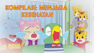 Kompilasi: Jagalah Kesehatan (2) | Kartun Anak Bahasa Indonesia | Shimajiro Bahasa Indonesia