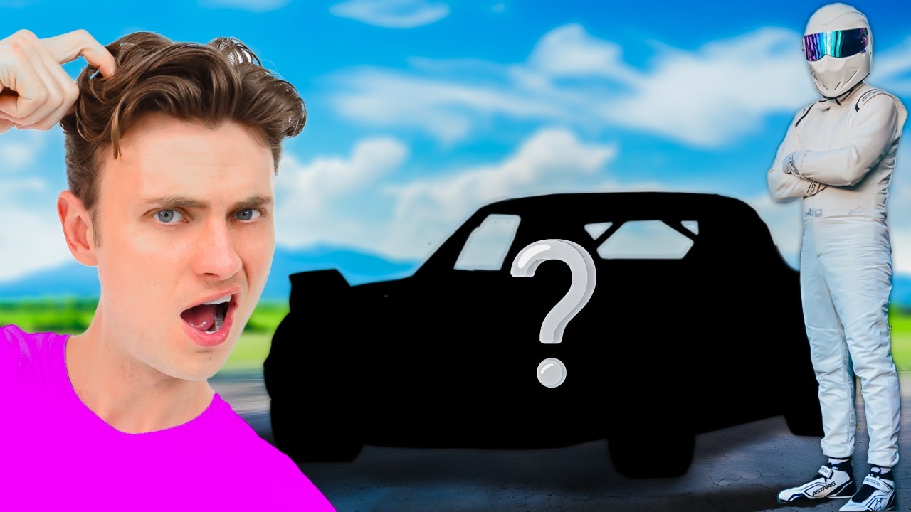 My Best Friend Stole My Race Car!!