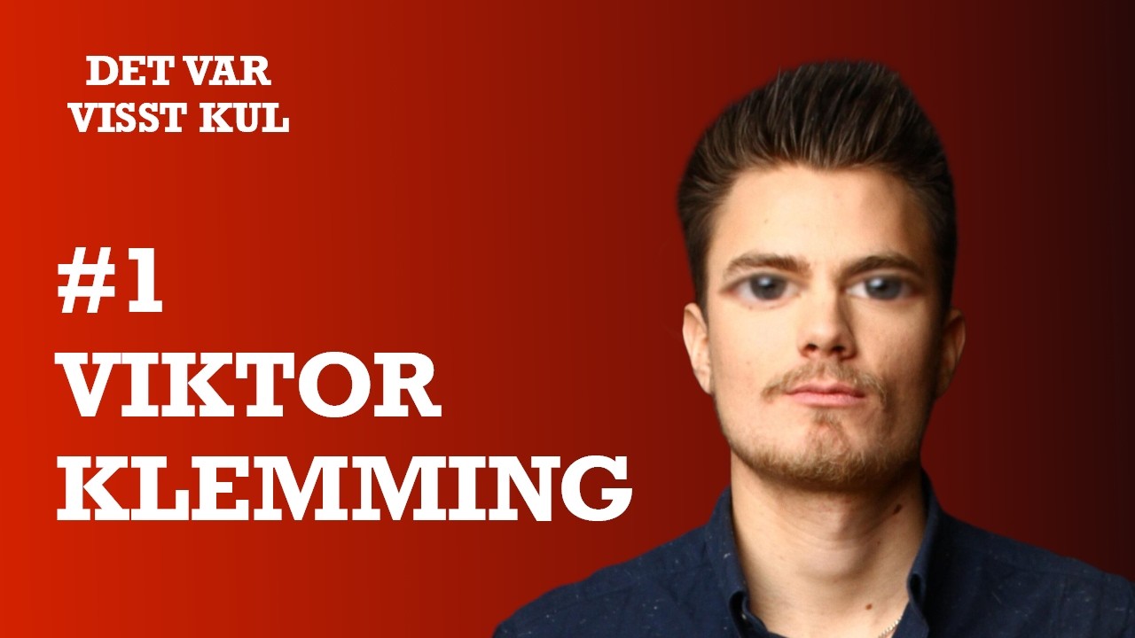#1 VIKTOR KLEMMING - SD-troll, rasbiologi och humor!