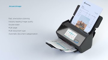 Digitize Your World With ScanSnap